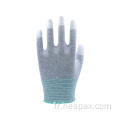 HESPAX Gants de fibre de carbone enduit de PU durable HESPAX